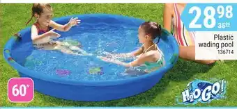 Rossy Plastic wading pool offer