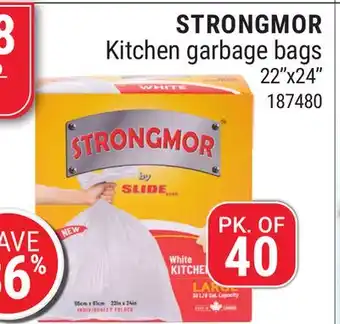 Rossy STRONGMOR Kitchen garbage bags offer
