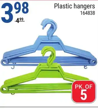 Rossy Plastic hangers offer