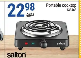 Rossy Salton Portable cooktop offer