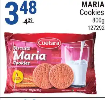Rossy MARIA Cookies offer