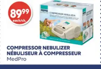 Wellwise by Shoppers MedPro NÉBULISEUR À COMPRESSEUR offer