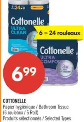 Pharmaprix COTTONELLE Bathroom Tissue offer