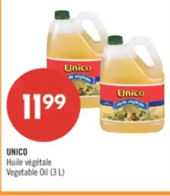 Pharmaprix UNICO Vegetable Oil offer