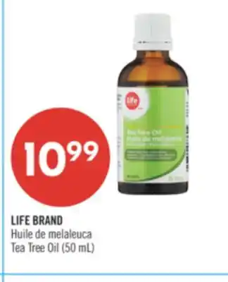 Pharmaprix LIFE BRAND Tea Tree Oil offer