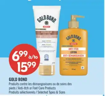 Pharmaprix GOLD BOND Anti-Itch or Foot Care Products offer