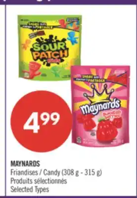 Pharmaprix MAYNARDS Candy offer