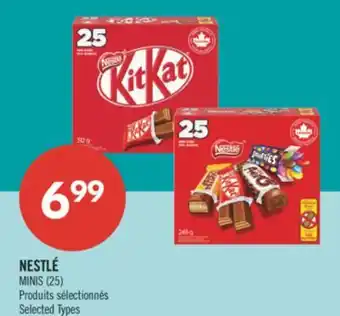 Pharmaprix NESTLÉ MINIS offer