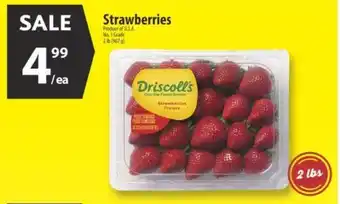 Co-op Strawberries offer