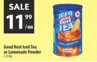 Co-op Good Host Iced Tea or Lemonade Powder offer