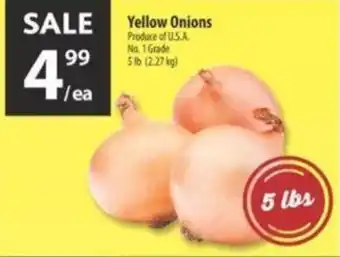 Co-op Yellow Onions offer