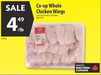 Co-op Co-op Whole Chicken Wings offer