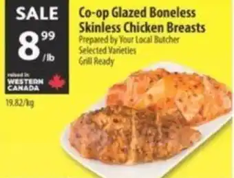 Co-op Co-op Glazed Boneless Skinless Chicken Breasts offer