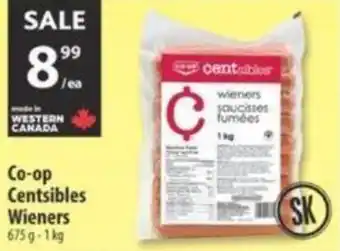 Co-op Co-op Centsibles Wieners offer