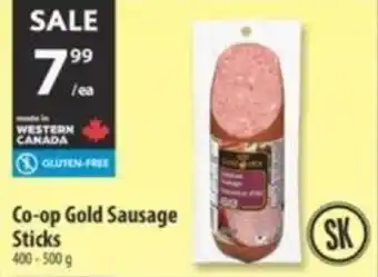 Co-op Co-op Gold Sausage Sticks offer