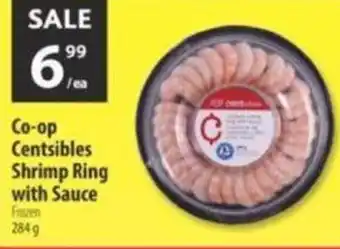 Co-op Co-op Centsibles Shrimp Ring with Sauce offer