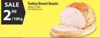 Co-op Turkey Breast Roasts offer