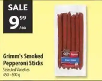 Co-op Grimm's Smoked Pepperoni Sticks offer