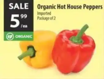 Co-op Organic Hot House Peppers offer