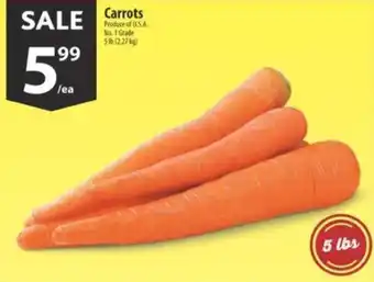 Co-op Carrots offer