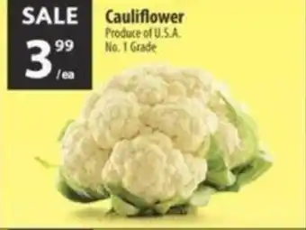 Co-op Cauliflower offer