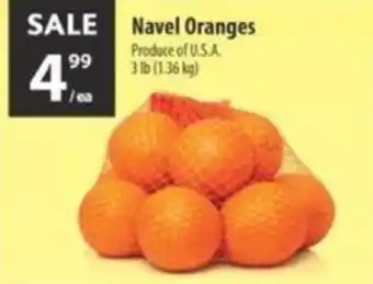 Co-op Navel Oranges offer