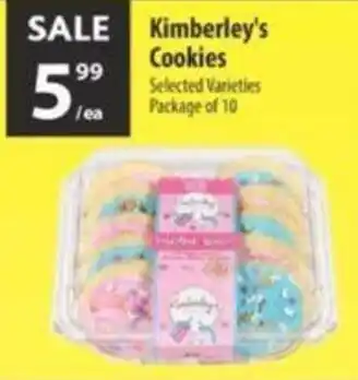 Co-op Kimberley's Cookies offer