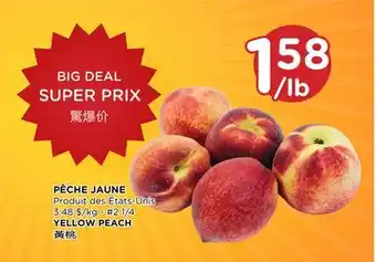 Kim Phat YELLOW PEACH offer