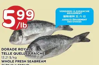 Kim Phat WHOLE FRESH SEABREAM offer