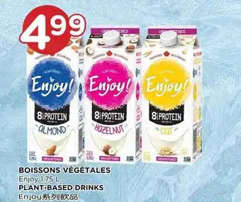 Kim Phat Enjoy PLANT-BASED DRINKS offer