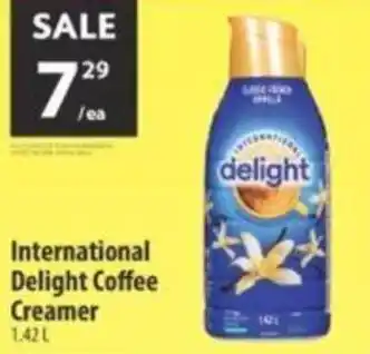 Co-op International Delight Coffee Creamer offer