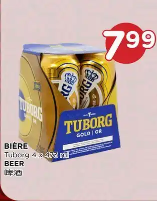 Kim Phat Tuborg BEER offer