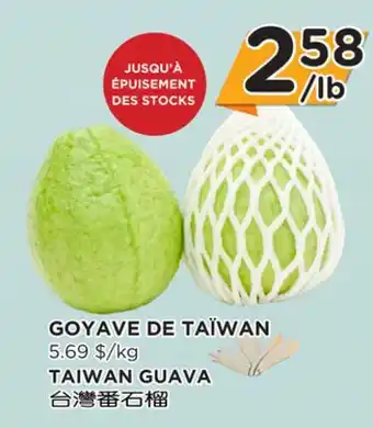 Kim Phat TAIWAN GUAVA offer