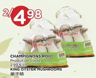 Kim Phat KING OYSTER MUSHROOMS offer