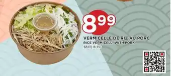 Kim Phat RICE VERMICELLI WITH PORK offer