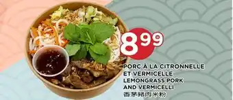 Kim Phat LEMONGRASS PORK AND VERMICELLI offer