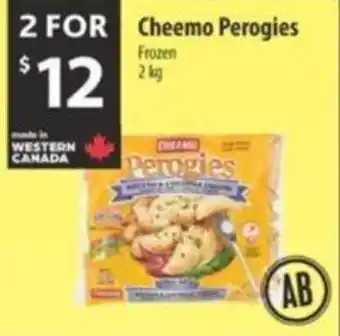 Co-op Cheemo Perogies offer
