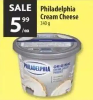 Co-op Philadelphia Cream Cheese offer