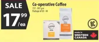 Co-op Co-operative Coffee offer