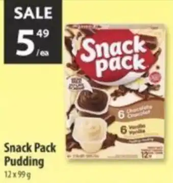 Co-op Snack Pack Pudding offer