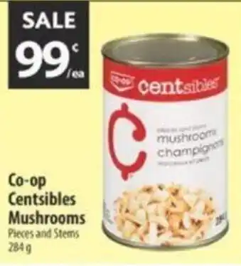 Co-op Co-op Centsibles Mushrooms offer