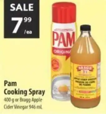 Co-op Pam Cooking Spray offer