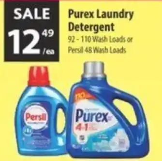 Co-op Purex Laundry Detergent offer