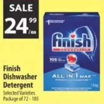 Co-op Finish Dishwasher Detergent offer