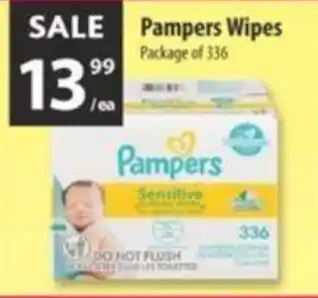 Co-op Pampers Wipes offer