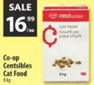 Co-op Co-op Centsibles Cat Food 8kg offer