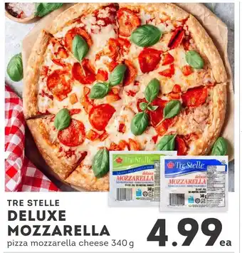 IGA TRE STELLE DELUXE MOZZARELLA offer