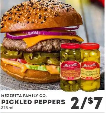 IGA MEZZETTA FAMILY CO. PICKLED PEPPERS offer