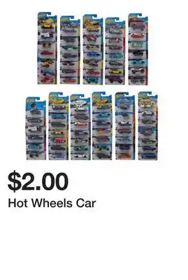 Dollarama Hot Wheels Car offer