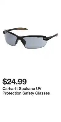 Mark's Carhartt Spokane UV Protection Safety Glasses offer